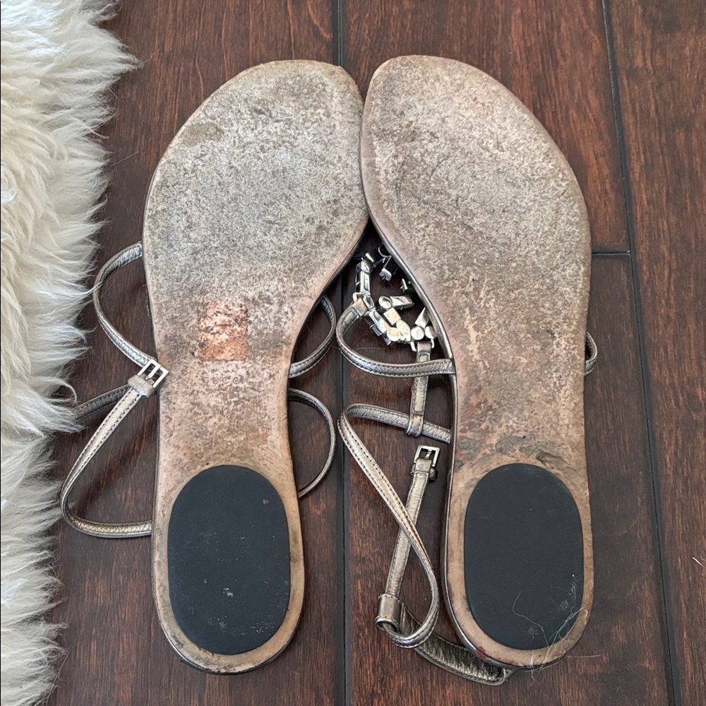 Gucci sandals size 40.5 - Picture 3 of 3